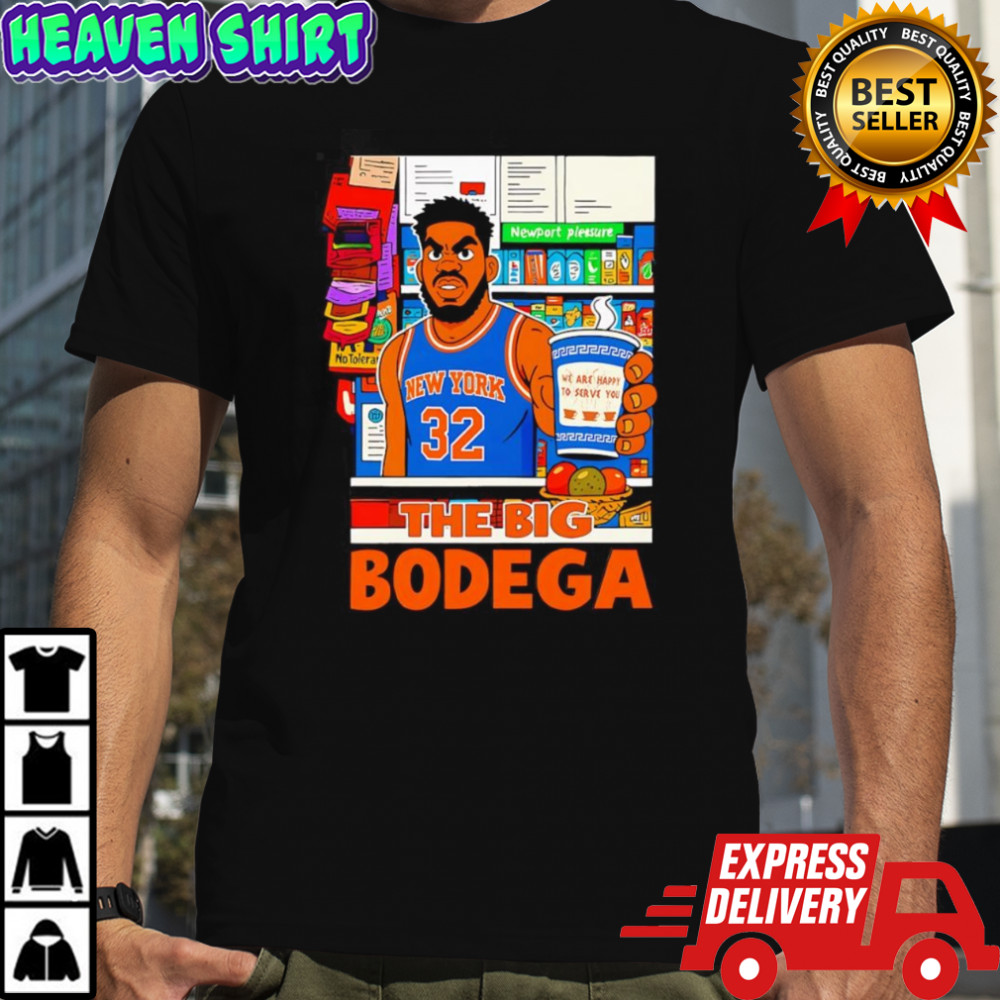 The Big Bodega shirt