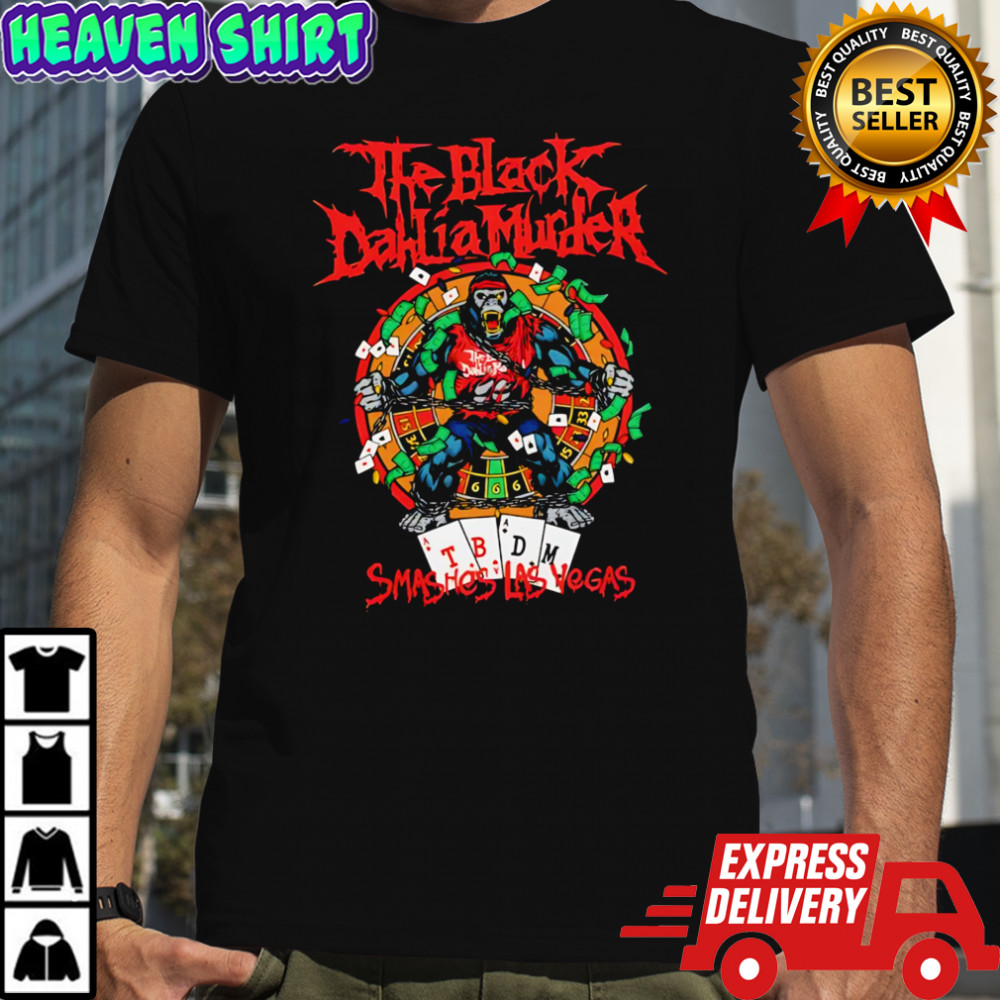 The black dahlia murder las vegas nv 2025 T-shirts