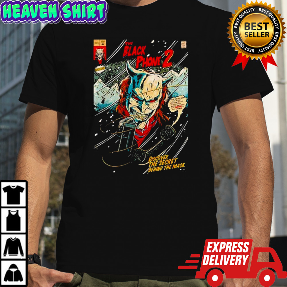 The Black Phone 2 2025 Comic By Swangzhel T-shirt