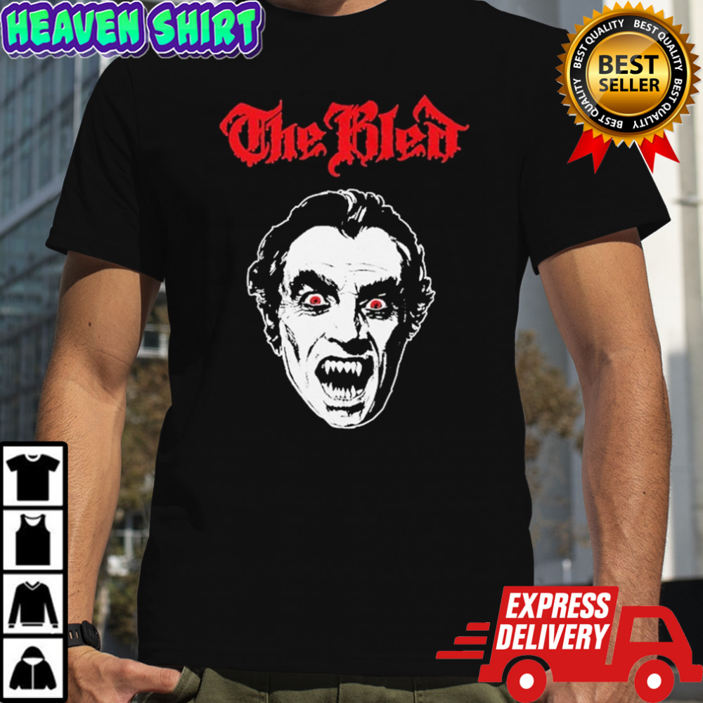 The Bled Dracula Vampire T-Shirt