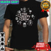 The Creepy Crew horror Halloween character shirt