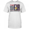 The Cup stays here 2025 Ryder Cup Champions EUR shirt