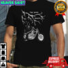 The Dark Hearts Grim Reaper Motorcycle vintage Halloween shirt