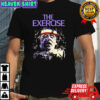 The Exercise character horror Halloween shirt