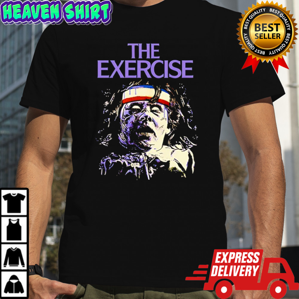 The Exercise character horror Halloween shirt