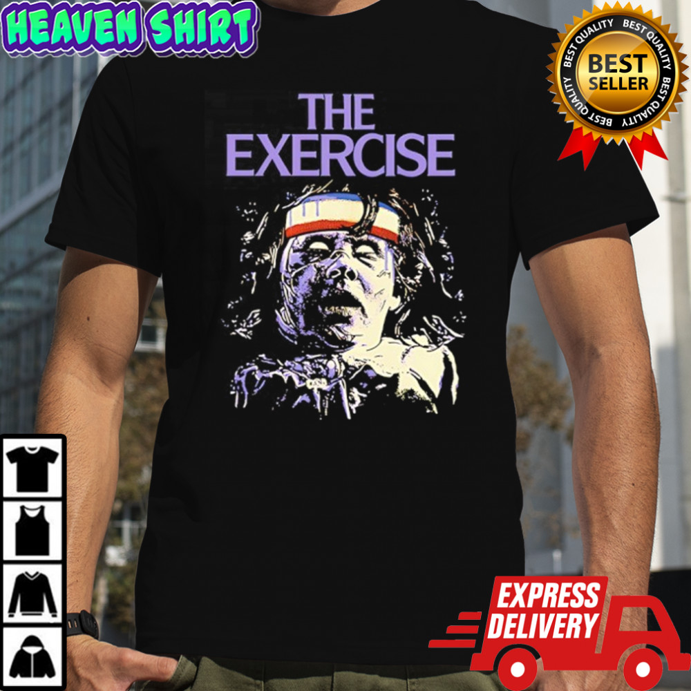 The Exercise Halloween shirt