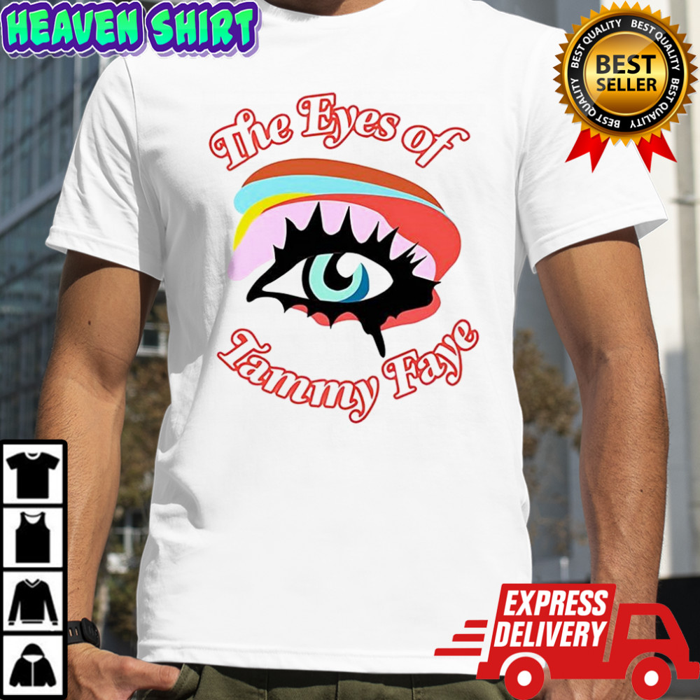 The Eyes of Tammy Faye make up shirt