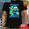 The Grinch They Hate Us Because They Ain’t Us Seattle Mariners Christmas T-shirt