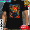 The Halloscream The Scream pumpkin Halloween shirt