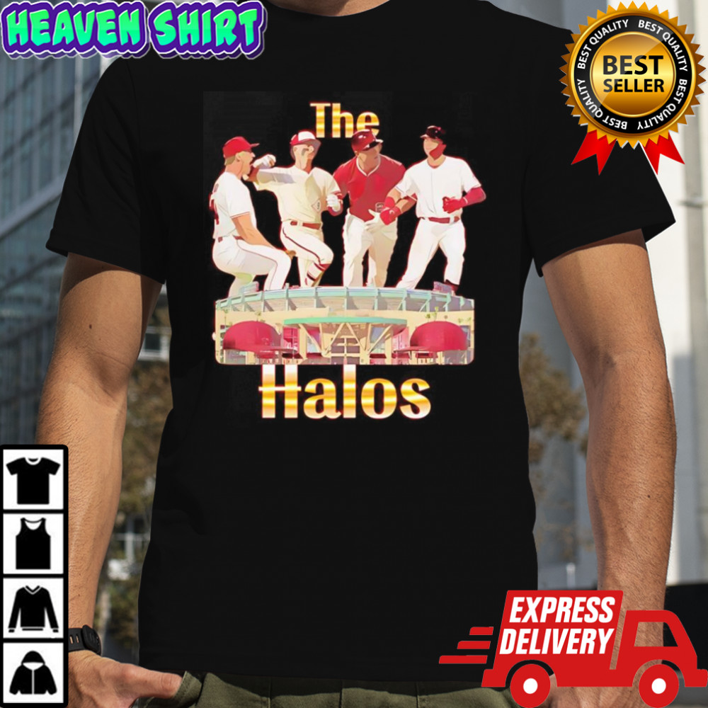 The Halos Los Angeles Baseball shirt