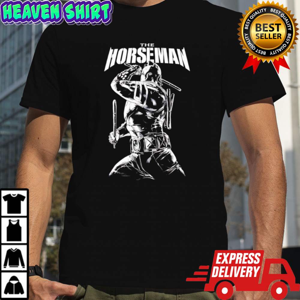 The Horseman character shirt