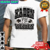 The Jet Wide Receiver Kaden Wetjen Williamsburg IA 21 baseball shirt