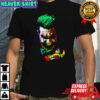 The Laugh Track Dance With The Devil Joker Face T-shirts