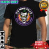 The Laugh Track Joker Face Horror The Grin Will Win Big Logo T-shirts