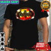 The Laugh Track Retro Batman Inspired Logo 1989 T-shirts