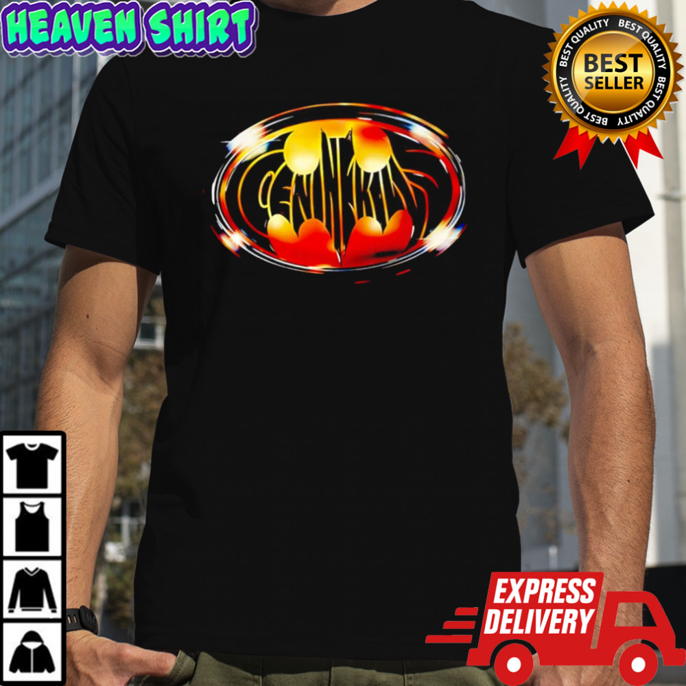 The Laugh Track Retro Batman Inspired Logo 1989 T-shirts