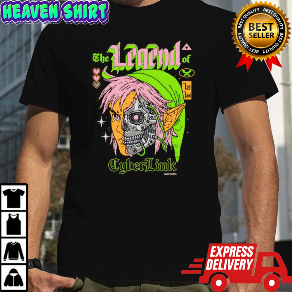 The Legend of CyberLink shirt