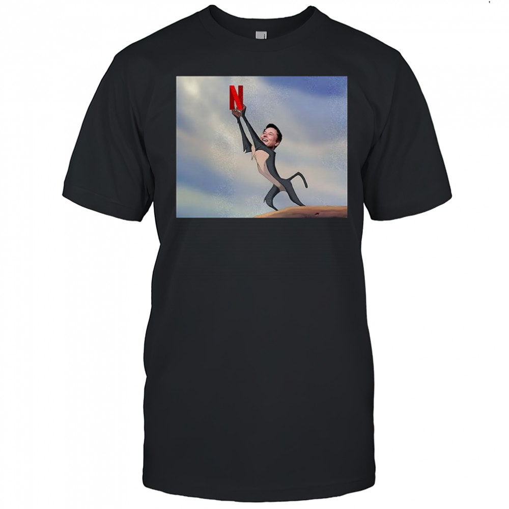 The Lion King Elon Musk Cancel Netflix shirt