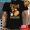 The Lord of the Rings x Pittsburgh Steelers football team logo shirt