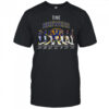 The Milwaukee Brewers signatures players depicted Abbey Road cover shirt