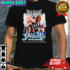 The Moody Blues John Lodge 1943 2025 Thank You For The Memories Wings T-shirt