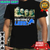 The Mount Rushmore of Detroit Lions are Barry Sanders Calvin Johnson Herman Moore Dick Lane shirt