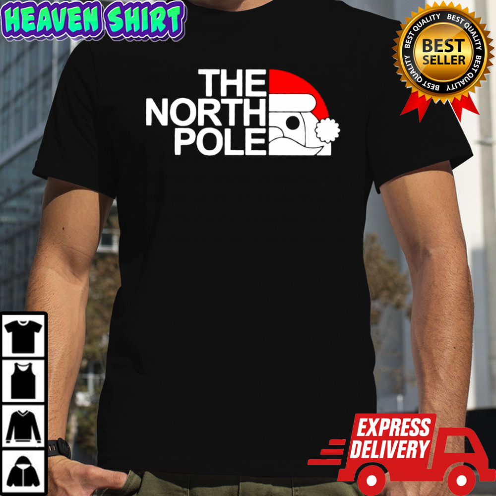The North Pole Christmas shirt