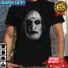 The Nun The Conjuring big face graphic Halloween shirt