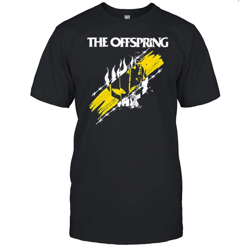 The Offspring Admat Let The Bad Times Roll tour shirt