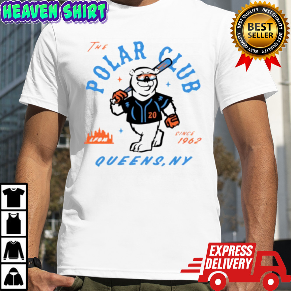 The Polar Club Queens New York Mets Pete Alonso shirt