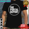 The Portal Report logo shirt