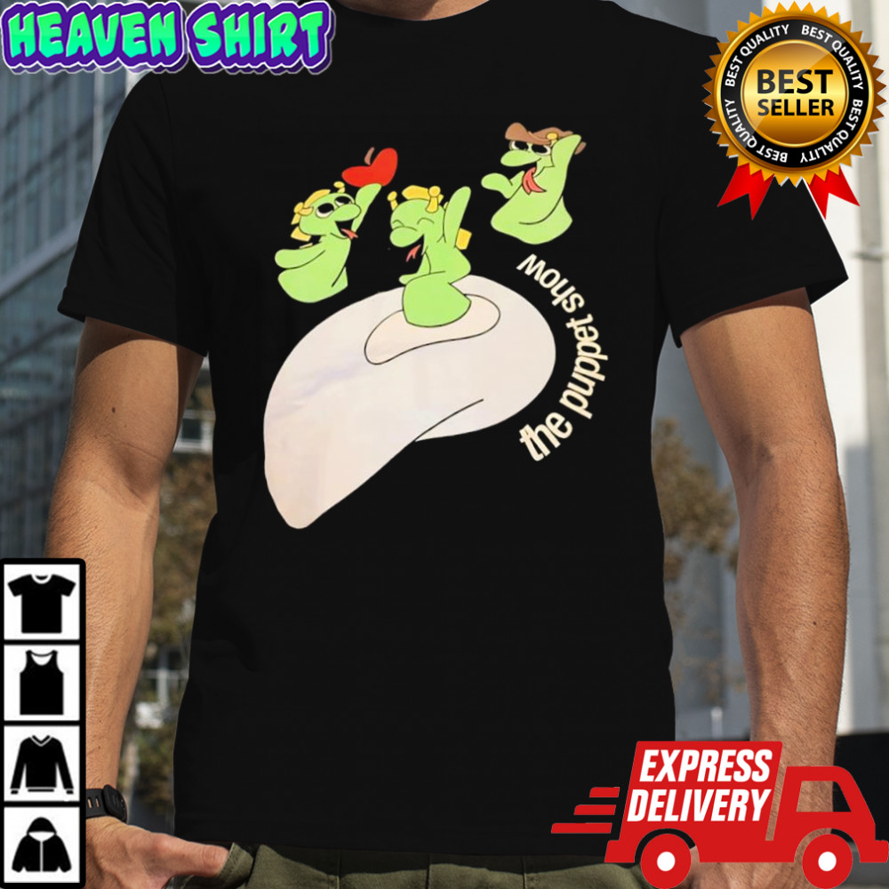 The Puppet Show characters shirt