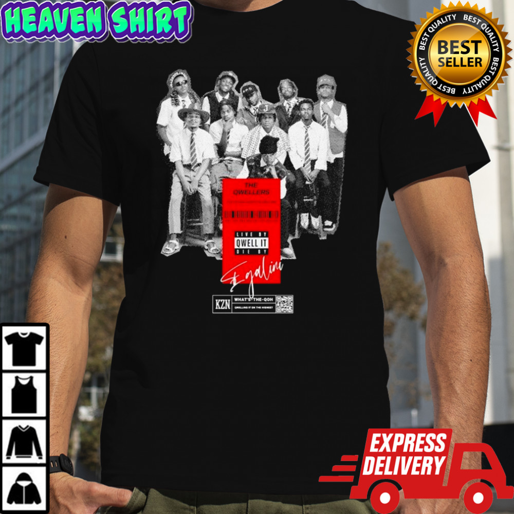 The Qwellers Egalini T-shirt