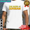 The raped for Zohran shirt
