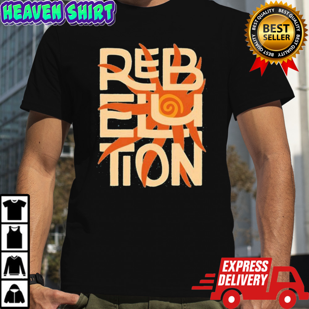 The Rebelution Wavy Sun T-shirt