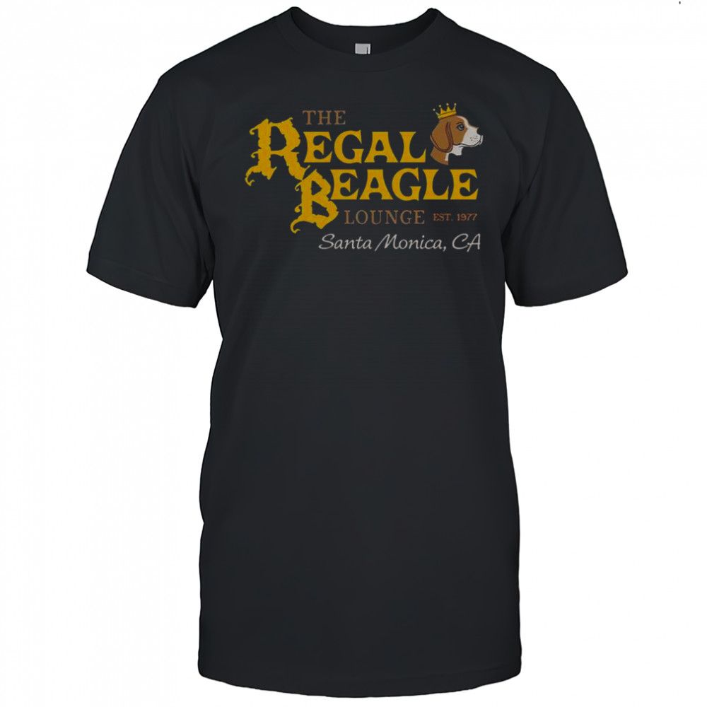 The Regal Beagle Lounge Est 1977 T-Shirt