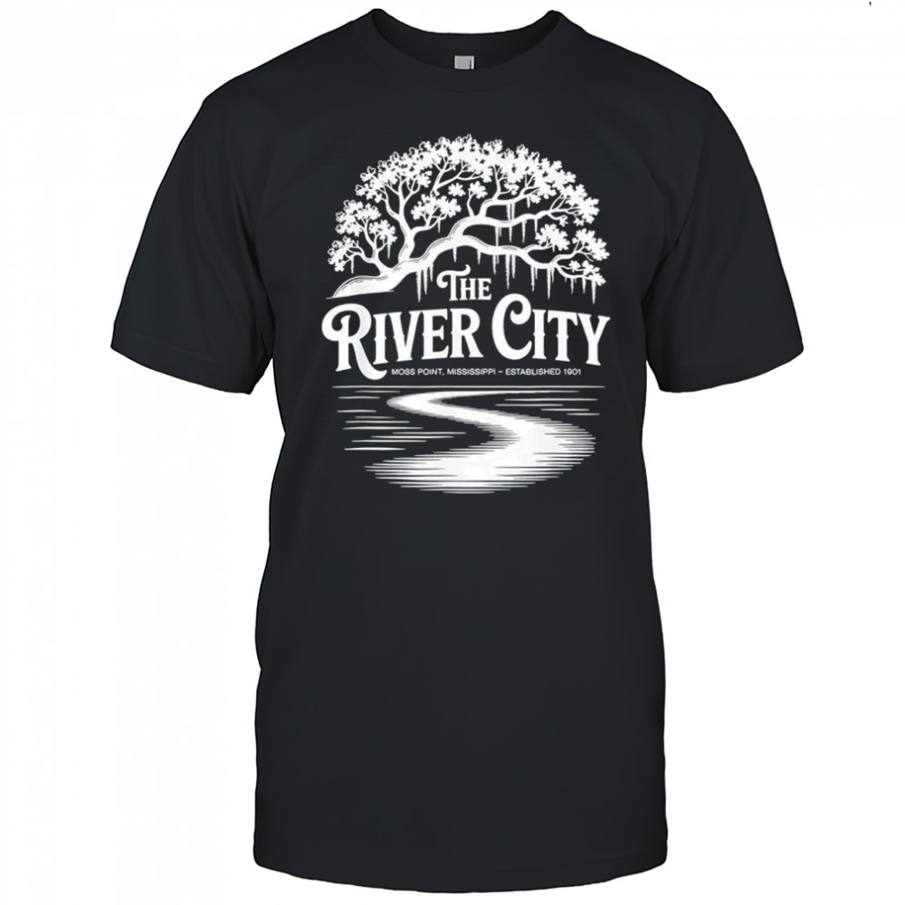 The River City Moss Point Live Oak est. 1901 shirt