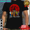 The Scooby-Doo Join The Hunt show in moonlight Halloween shirt