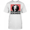 The Screamers Demos album logo shirt