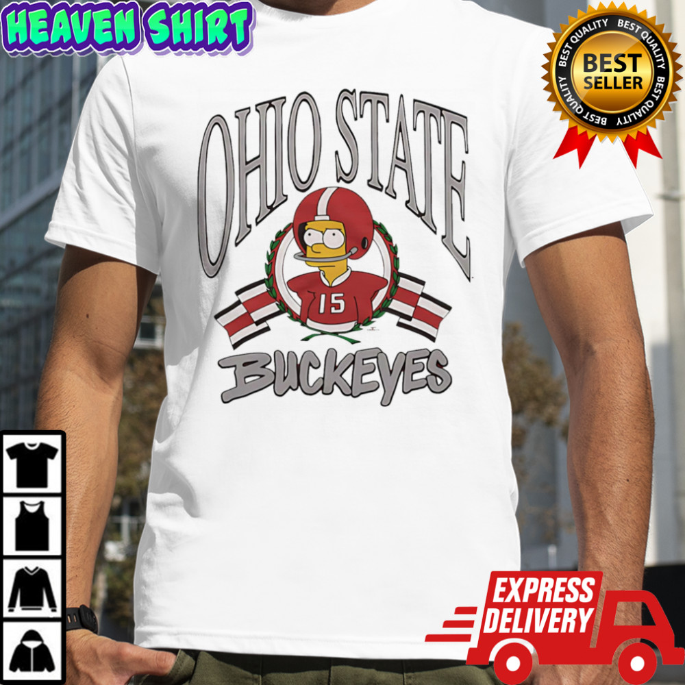 The Simpsons Bart x Ohio State shirt