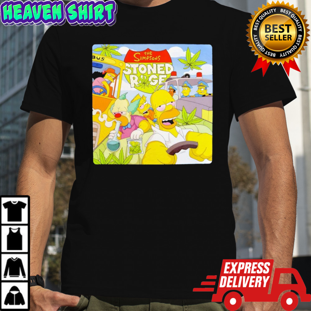 The Simpsons Stoned Range shirt