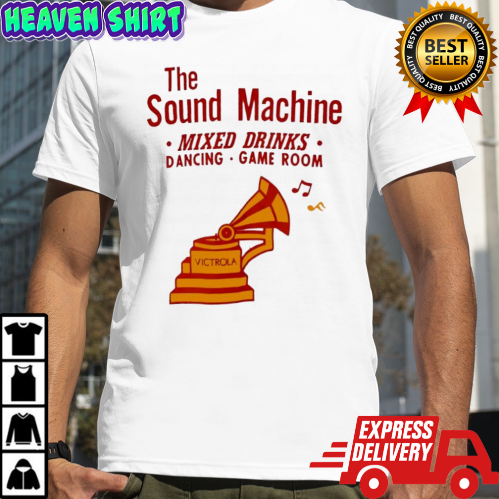 The Sound Machine Mixed Drinks Dancing Game Room vintage T-shirts