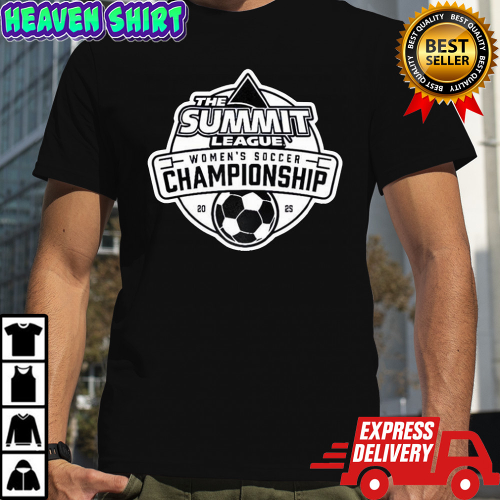 The Summit league women’s soccer Championship shirt
