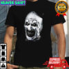 The Terrifier Big Face Graphic Halloween shirt