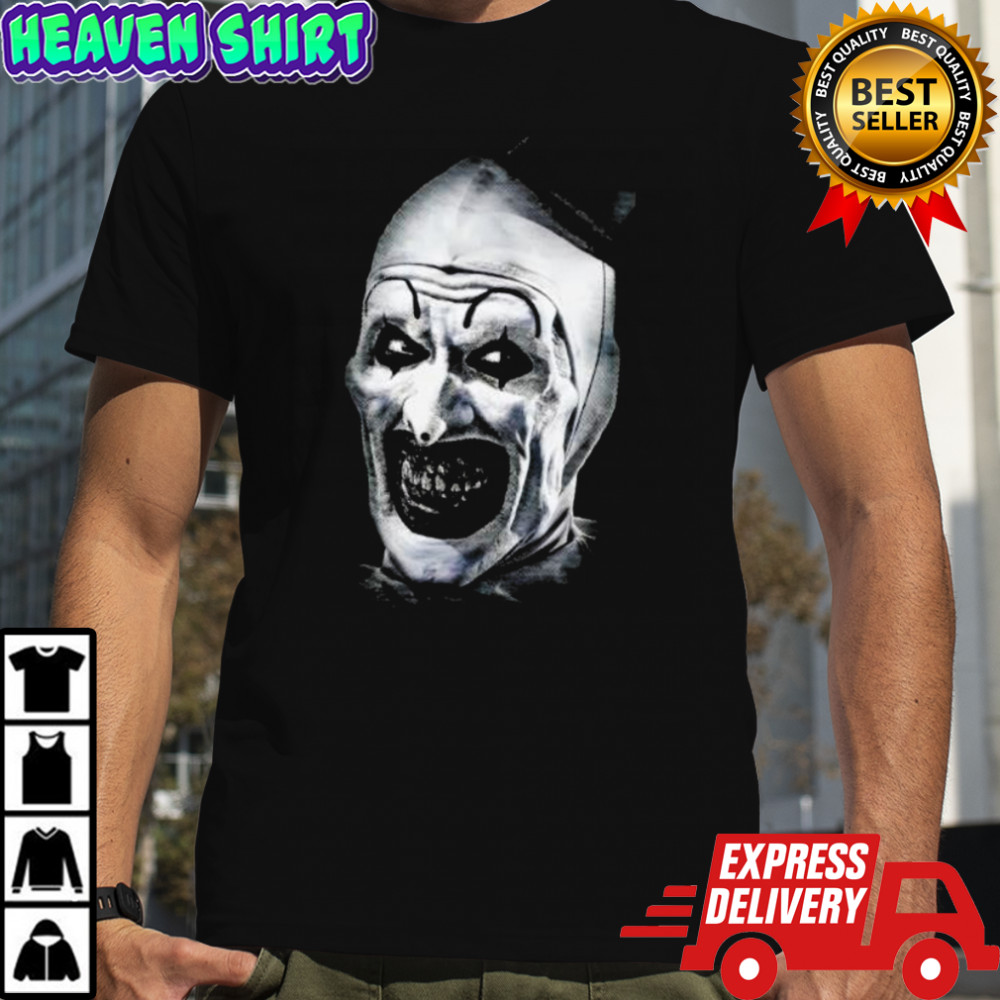 The Terrifier Big Face Graphic Halloween shirt
