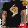 The Underwhelming Podcast Ask Your Mom Heart T-shirt