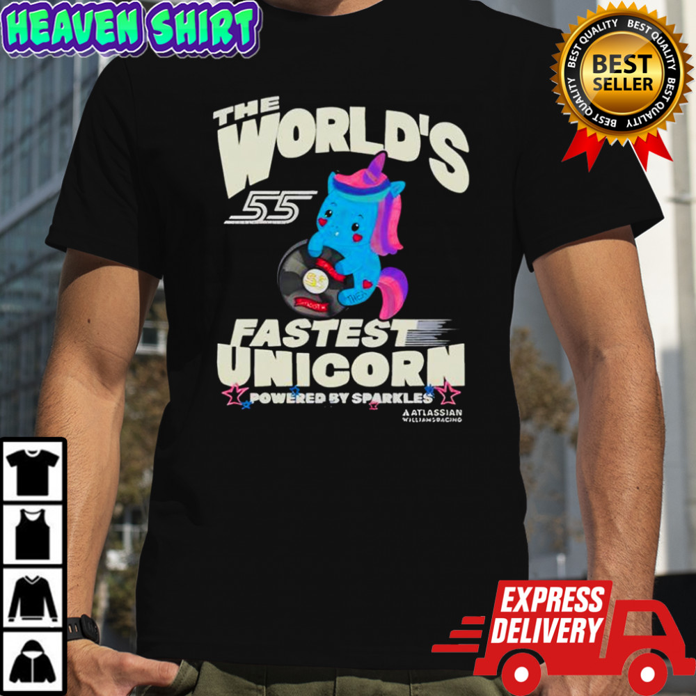 The World’s Fastest Unicorn 55 shirt