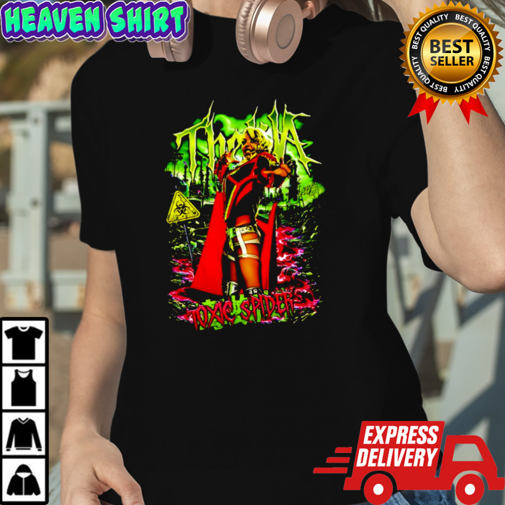 Thekla Toxic Wasteland shirt