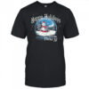 Theta Xi Happy Holidays From Christmas T-Shirt