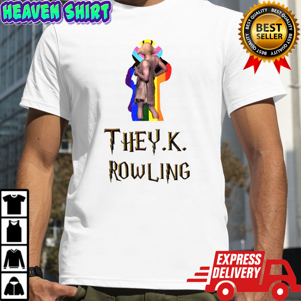 They.K. Rowling Pride Month LGBT shirt